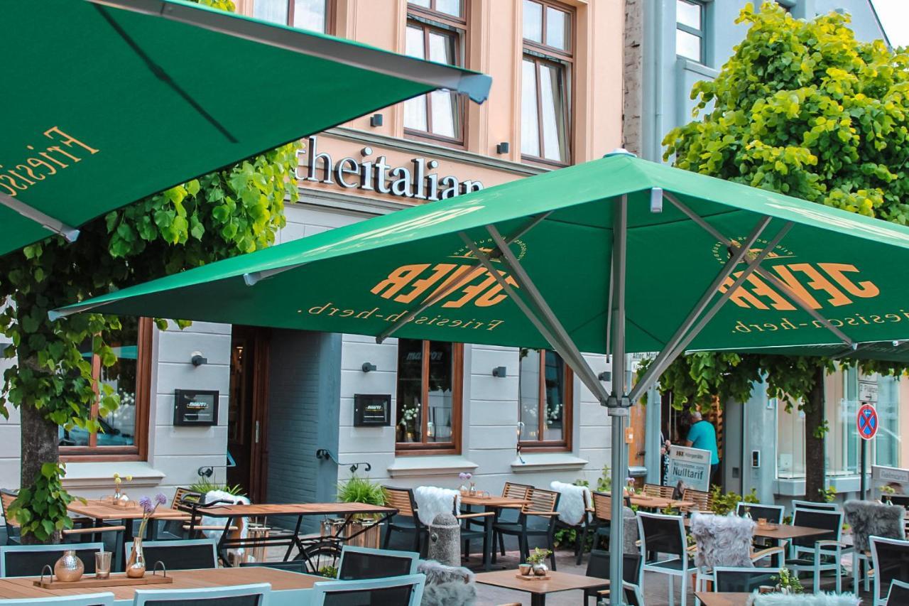 Hotel Schwarzer Adler Jever Eksteriør bilde