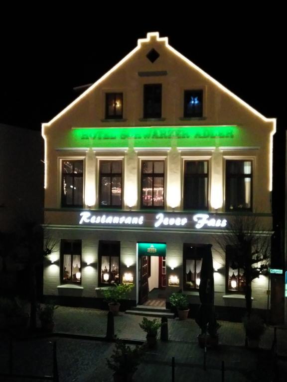Hotel Schwarzer Adler Jever Eksteriør bilde