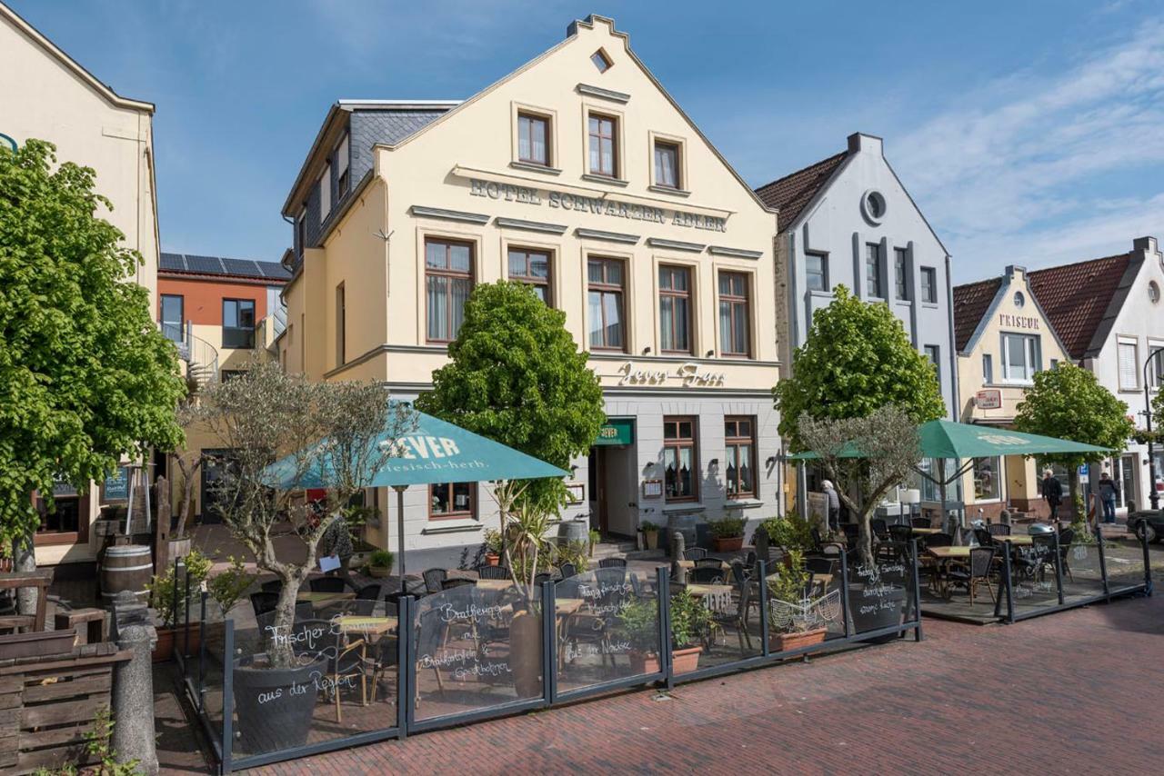 Hotel Schwarzer Adler Jever Eksteriør bilde