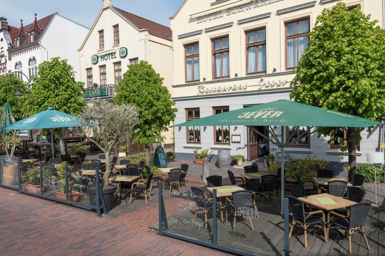 Hotel Schwarzer Adler Jever Eksteriør bilde